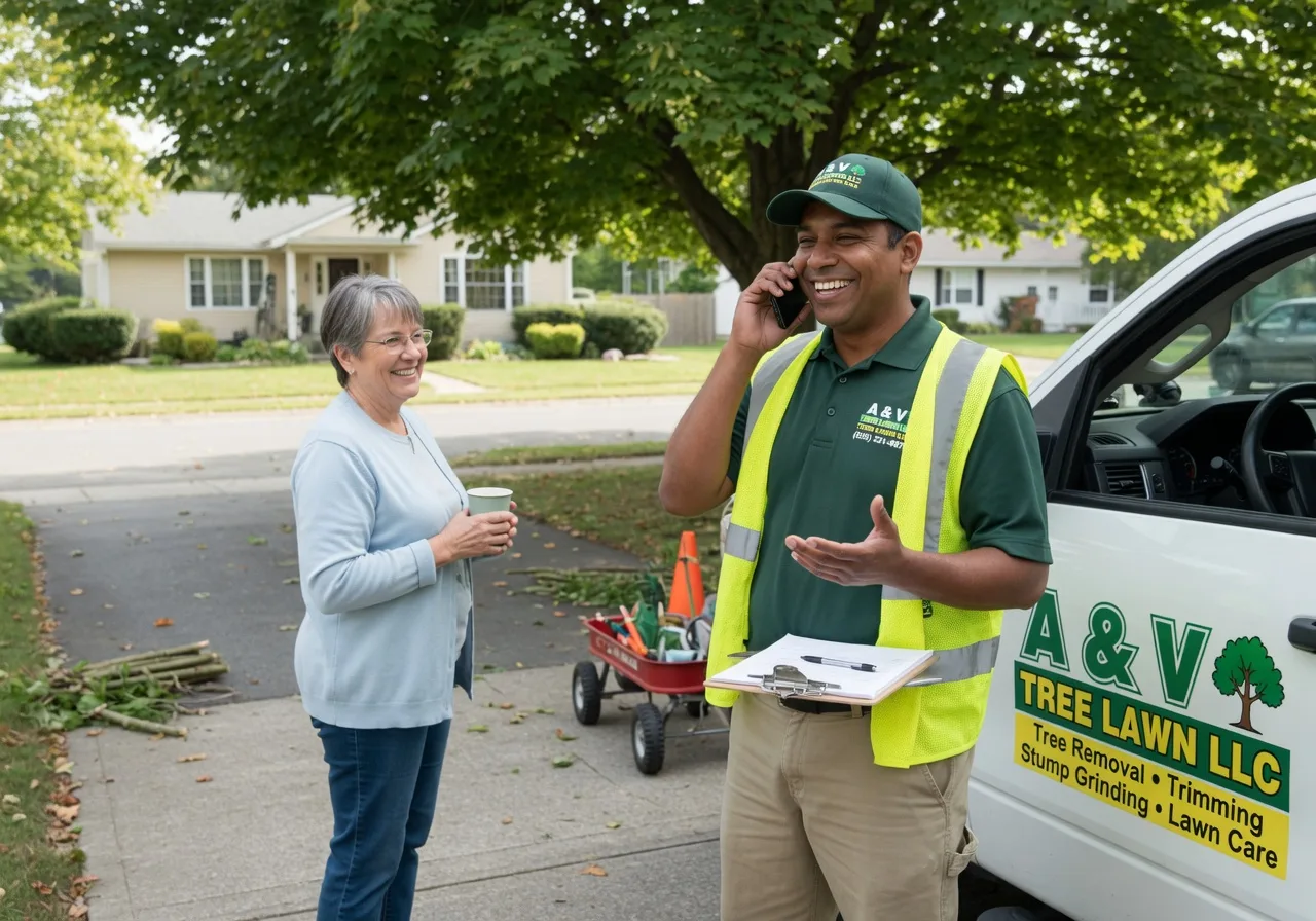 Tree Service Harbert, MI FAQs