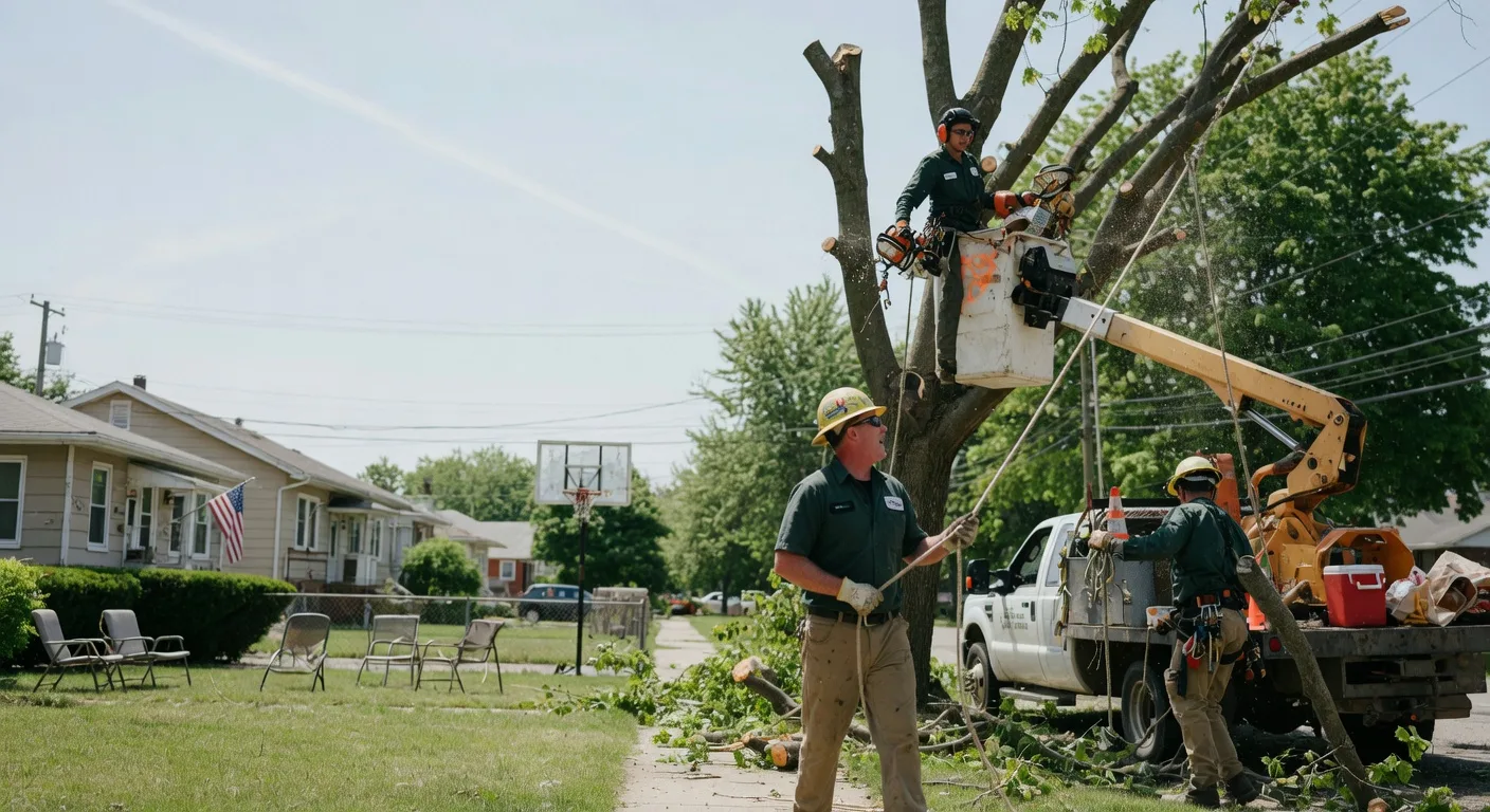 Tree Service in Harbert, MI near me